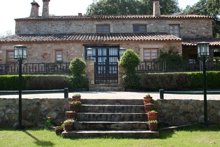 Exterior del apartamento rural La Macera